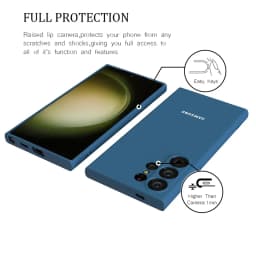 Silikonový kryt na telefon s tekutým povrchem pro Galaxy S25 S24 S23 S22 S21 S20 Ultra Plus FE - náhled 7