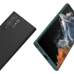 Silikonový kryt na telefon s tekutým povrchem pro Galaxy S25 S24 S23 S22 S21 S20 Ultra Plus FE - náhled 4