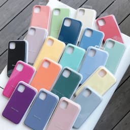 Silikonový kryt na telefon pro iPhone 16 15 14 13 12 11 Pro Max Plus Ochranný kryt - náhled 2