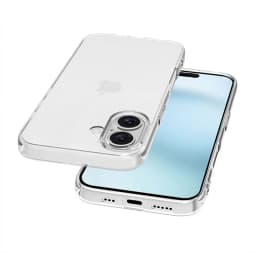 Průhledný měkký TPU kryt pro iPhone 16 Pro Max Plus - ultra tenký průhledný ochranný zadní kryt - náhled 5
