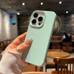 Luxusní silikonový kožený kryt na telefon, nárazuvzdorný, plný kryt pro iPhone 16 15 14 13 12 11 Pro Max - náhled 3