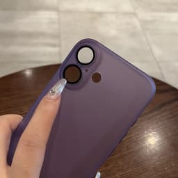 Ultra tenký matný matný kryt na telefon s ochranou fotoaparátu pro iPhone 16 15 14 13 12 11 Pro Max Plus - náhled 6