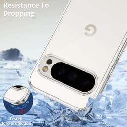 Průhledný silikonový kryt na telefon, ultra tenký, nárazuvzdorný, měkký kryt pro Google Pixel 9 8 7 6 5 Pro XL - náhled 5