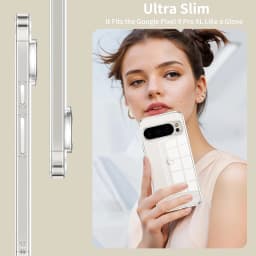 Průhledný silikonový kryt na telefon, ultra tenký, nárazuvzdorný, měkký kryt pro Google Pixel 9 8 7 6 5 Pro XL - náhled 7