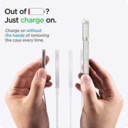 Magnetické průhledné pouzdro na telefon MagSafe kompatibilní s iPhone 16 15 14 13 12 11 Pro Max bezdrátové nabíjení - náhled 4
