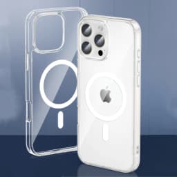 Magnetické průhledné pouzdro na telefon MagSafe kompatibilní s iPhone 16 15 14 13 12 11 Pro Max bezdrátové nabíjení - náhled 2