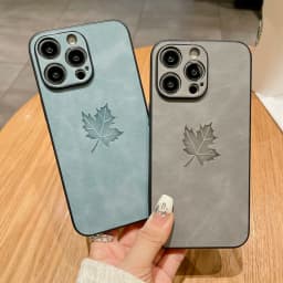 Prémiové kožené pouzdro na telefon pro iPhone 16 15 14 13 12 11 Pro Max Plus ochranný kryt - náhled 4