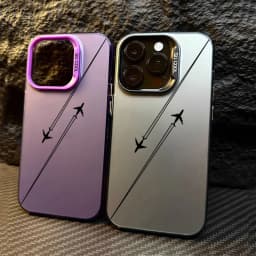 TPU pouzdro s motivem trasy letadla pro iPhone 17 16 15 14 13 12 11 Pro Max, pevný zadní kryt - náhled 7
