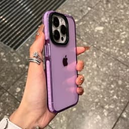 Průhledný nárazuvzdorný kryt na telefon z měkkého TPU pro modely iPhone 11-16 Pro Max Plus - náhled 5