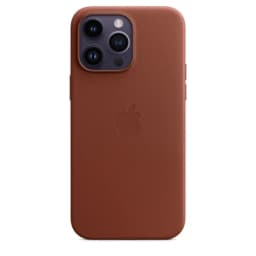 Kožené pouzdro MagSafe pro iPhone 15 14 13 12 Pro Max Plus s bezdrátovým nabíjením a magnetickým krytem - náhled 3