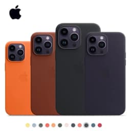 Kožené pouzdro MagSafe pro iPhone 15 14 13 12 Pro Max Plus s bezdrátovým nabíjením a magnetickým krytem - náhled 2