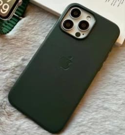 Kožené pouzdro MagSafe pro iPhone 15 14 13 12 Pro Max Plus s bezdrátovým nabíjením a magnetickým krytem - náhled 6