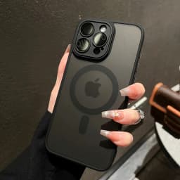 Matný kryt Armor MagSafe pro iPhone, nárazuvzdorný, bezdrátový nabíjecí kryt pro 11, 12, 13, 14, 15, 16 Pro Max - náhled 5