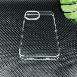 Průhledný tenký ochranný kryt z tvrdého PC pro iPhone 11, 12, 13, 14, 15, 16, Pro Max XR XS - náhled 3