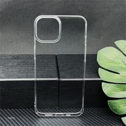 Průhledný tenký ochranný kryt z tvrdého PC pro iPhone 11, 12, 13, 14, 15, 16, Pro Max XR XS - náhled 2