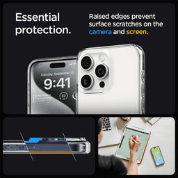 Průhledný silikonový kryt pro iPhone 11, 12, 13, 14, 15 Pro Max - ultra tenký ochranný krystalový kryt na telefon - náhled 6