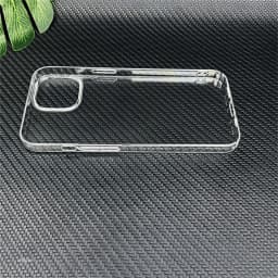 Průhledný tenký ochranný kryt z tvrdého PC pro iPhone 11, 12, 13, 14, 15, 16, Pro Max XR XS - náhled 4