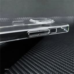 Průhledný tenký ochranný kryt z tvrdého PC pro iPhone 11, 12, 13, 14, 15, 16, Pro Max XR XS - náhled 7