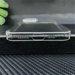 Průhledný tenký ochranný kryt z tvrdého PC pro iPhone 11, 12, 13, 14, 15, 16, Pro Max XR XS - náhled 5