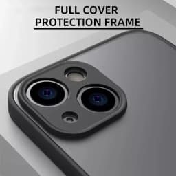 Matný silikonový kryt na telefon, nárazuvzdorný měkký kryt pro iPhone 14 13 12 11 Pro Max Mini XS XR 8 7 - náhled 4