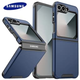 Tenký matný kryt na telefon pro Samsung Galaxy Z Flip 7 6 5 4 s bezdrátovým nabíjením, nárazuvzdorný kryt - náhled 2