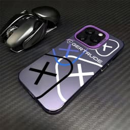 Matný kryt na telefon s ochranou proti pádu pro iPhone 16 15 14 13 12 11 Pro Max XR XS 8 7 Plus Módní - náhled 7