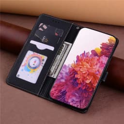 Prémiové kožené pouzdro s odklápěcím krytem pro Redmi Note 14 4G 5G, ochrana telefonu, styl knihy - náhled 7