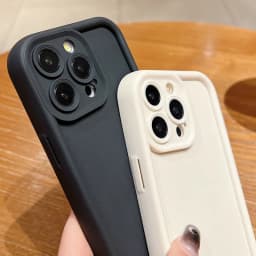 Měkké TPU nárazuvzdorné pouzdro na telefon pro iPhone 16 15 14 13 12 11 Pro Max XR XS SE silikonové - náhled 5