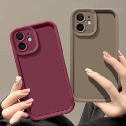 Měkké TPU nárazuvzdorné pouzdro na telefon pro iPhone 16 15 14 13 12 11 Pro Max XR XS SE silikonové - náhled 7