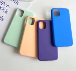 Silikonový kryt pro iPhone s celoplošnou ochranou pro iPhone 11 12 13 14 15 Pro Max, odolný proti poškrábání - náhled 5