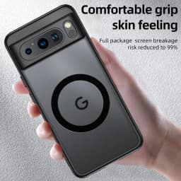 Magnetické bezdrátové nabíjecí pouzdro pro Google Pixel 9 Pro 8 7 - Ochranný kryt telefonu proti nárazům - náhled 4