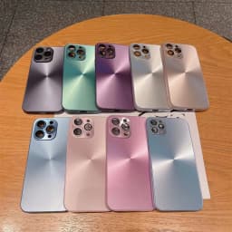 Nárazuvzdorné holografické pouzdro na telefon Aurora pro iPhone 16 15 14 13 12 11 Pro Max Barevné ochranné - náhled 4