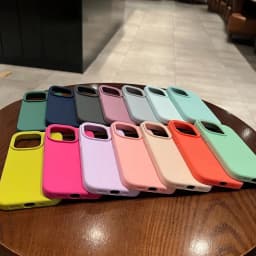 Silikonový kryt pro iPhone 16 15 14 13 12 11 Pro Max, nárazuvzdorný, měkký ochranný kryt pro telefon - náhled 4