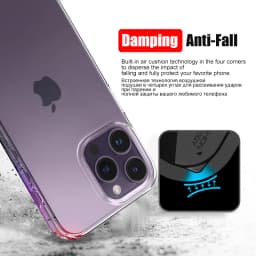 Průhledný silikonový kryt na telefon, nárazuvzdorný, pro více modelů - náhled 7