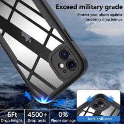 360° celotělový ochranný kryt na iPhone, nárazuvzdorný kryt pro 15, 14, 13, 12, 11 Pro Max XR - náhled 7