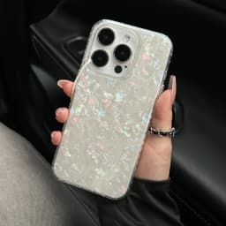Třpytivý laserový kryt na telefon pro iPhone 11 12 13 14 15 Pro Max, měkký nárazuvzdorný kryt - náhled 3