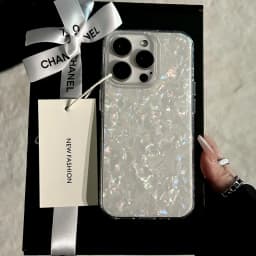 Třpytivý laserový kryt na telefon pro iPhone 11 12 13 14 15 Pro Max, měkký nárazuvzdorný kryt - náhled 5