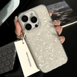 Třpytivý laserový kryt na telefon pro iPhone 11 12 13 14 15 Pro Max, měkký nárazuvzdorný kryt - náhled 6