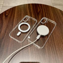 Bezdrátové nabíjecí pouzdro MagSafe pro iPhone 16 15 14 13 12 11 Pro Max magnetický průhledný nárazník - náhled 3