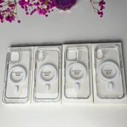 Bezdrátové nabíjecí pouzdro MagSafe pro iPhone 16 15 14 13 12 11 Pro Max magnetický průhledný nárazník - náhled 7