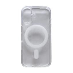 Bezdrátové nabíjecí pouzdro MagSafe pro iPhone 16 15 14 13 12 11 Pro Max magnetický průhledný nárazník - náhled 5