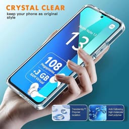 Silikonový kryt na celý telefon, odolný proti nárazům a pevný kryt, ochrana pro více modelů Android - náhled 6
