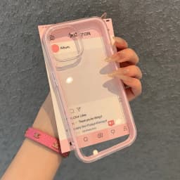 Průhledný nárazuvzdorný kryt na telefon pro iPhone 11 12 13 14 15 16 Pro Max Průhledný ochranný kryt - náhled 6