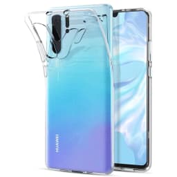 Ultra tenký průhledný silikonový kryt s měkkým průhledným zadním krytem pro P50 P40 P30 P20 P10 Lite Pro - náhled 3