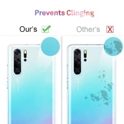Ultra tenký průhledný silikonový kryt s měkkým průhledným zadním krytem pro P50 P40 P30 P20 P10 Lite Pro - náhled 7