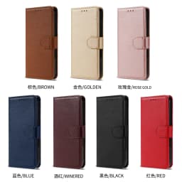 Kožené flipové pouzdro na telefon pro P40 P30 P20 Pro P10 P Smart Y7 Y6 Y5 Mate 20 Lite - náhled 7