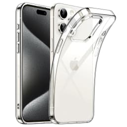 Ultra tenký průhledný černý silikonový kryt pro iPhone 15 14 13 12 11 Pro Max Mini Soft TPU Cover - náhled 7