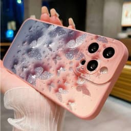 Pouzdro na telefon Samsung Galaxy S23 S24 S25 Ultra s motýly a květinovým vzorem, měkké TPU kryty... - náhled 7