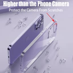 Průhledný měkký TPU kryt na telefon pro iPhone 16 15 14 13 12 11 Pro Max XS XR 8 7 Plus Průhledný kryt - náhled 5