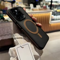 Magnetický matný kryt na telefon pro iPhone 11 12 13 14 15 16 Pro Max s bezdrátovým nabíjením, kompatibilní s krytem - náhled 5